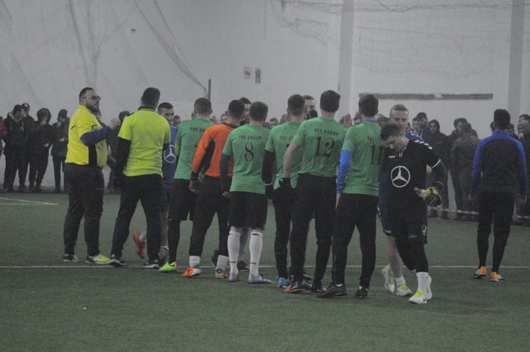 Fox Group favoriti i madh i LIGA TOTAL,yjet e futsallit bashkë.