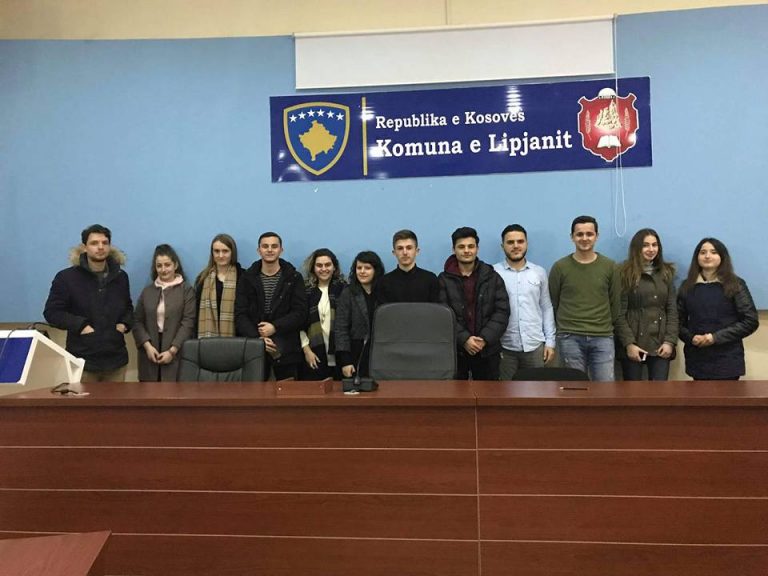 Rinor Murati zgjedhet kryetar i Kuvendit të Rinjëve të Lipjanit