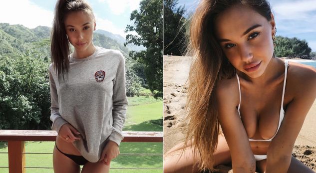 Kjo modele ka miliona fansa në Instagram