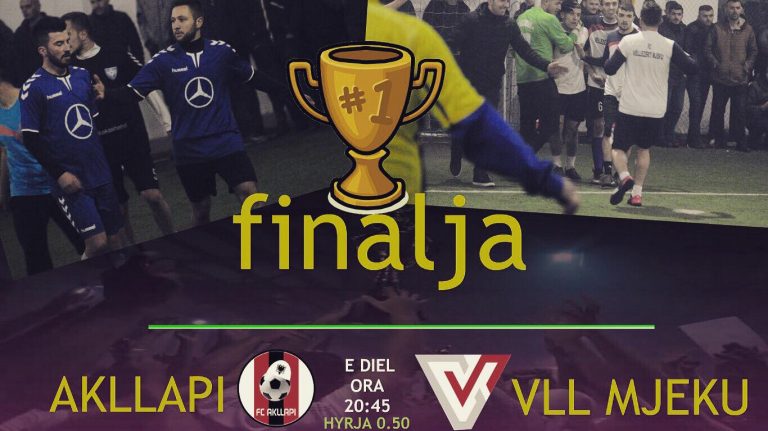 E diela e futbollit në Lipjan, finalja Akllavi  VS VLL.Mjeku (Ora 21:00)