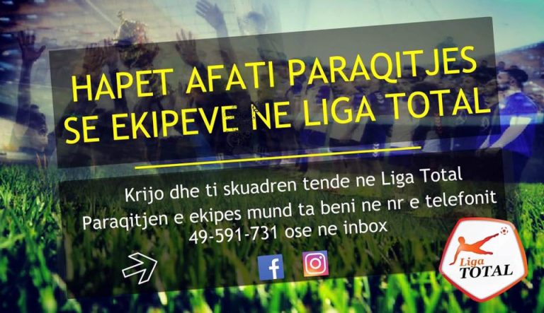 Me 25 shkurt nis sezoni i 10-të i Liga Total Lipjan