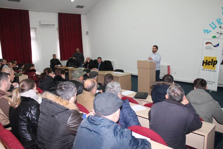 Lipjanasit e interesuar për grantet e Organizatës “HELP”