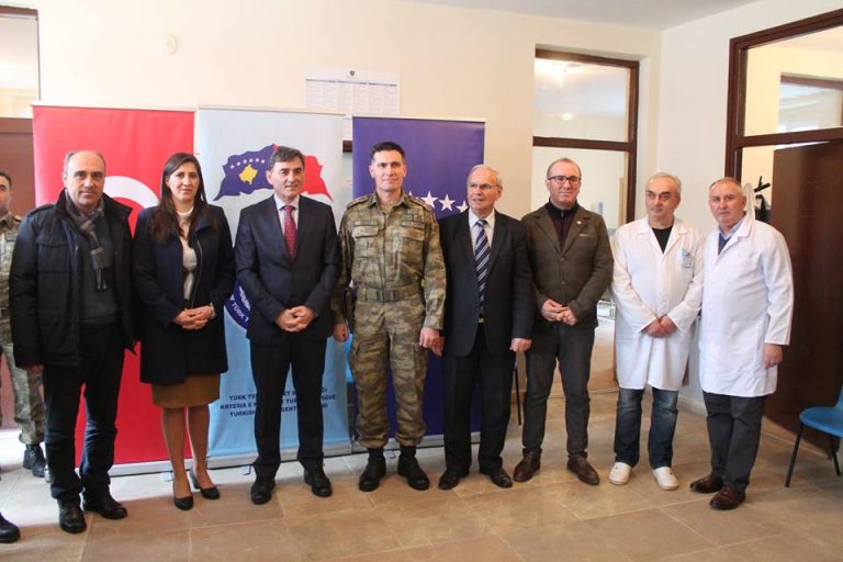 Qendra e mjekësisë familjare në Janjevë përfiton aparaturë shëndetësore