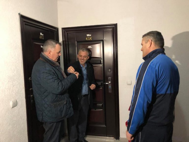 Ilir Jashari nga Lipjani bëhet me banesë (FOTO)