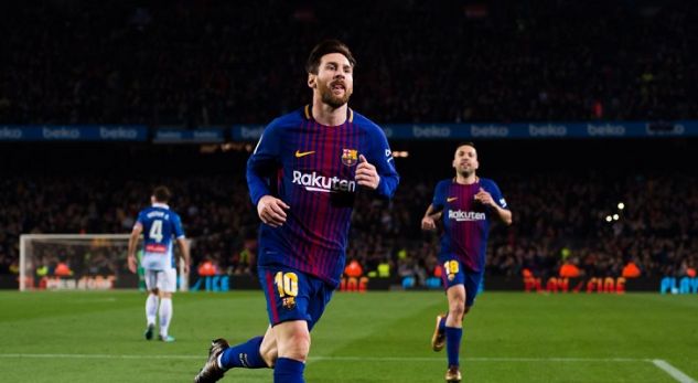 Lionel Messi e barazon rekordin për më së shumti asiste në histori të La Ligës