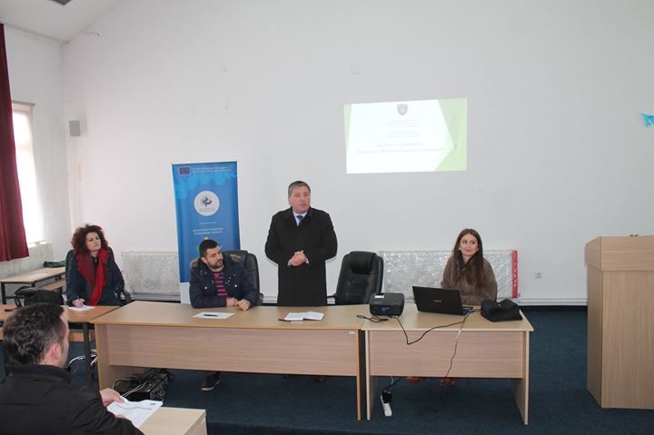 Është mbajtur sesioni informues rreth skemes së granteve nga Ministria e Zhvillimit Rajonal