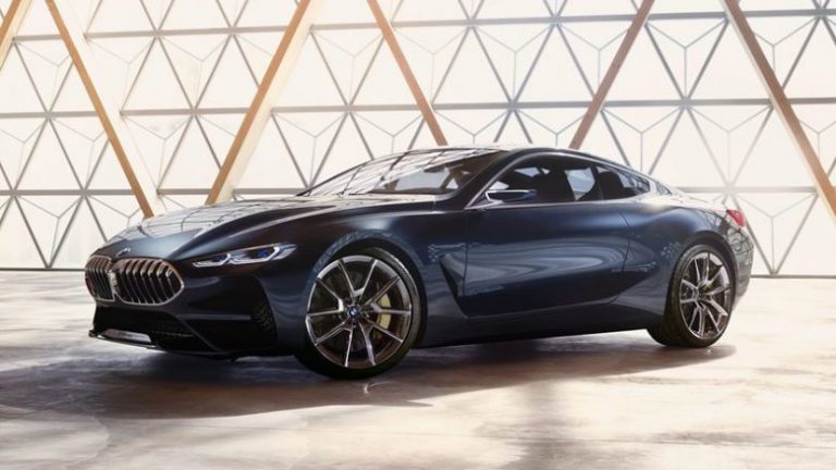 BMW 8 Series prezantohet gjatë javës që vjen në Geneva Auto Show (Foto)