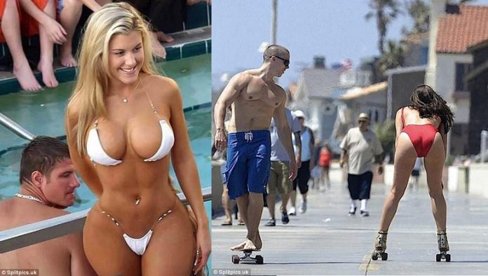 ‘Hiqi sytë ore pervers’! Do qeshni me këto foto që tregojnë meshkujt duke i “ngulur sytë femrave”