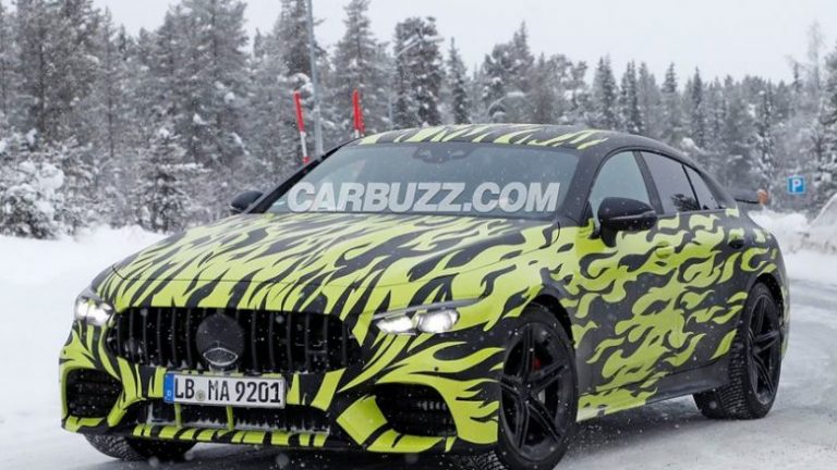 Mercedes-AMG kapet teksa testohej i mbështjellë me ‘flakë’ (Foto)