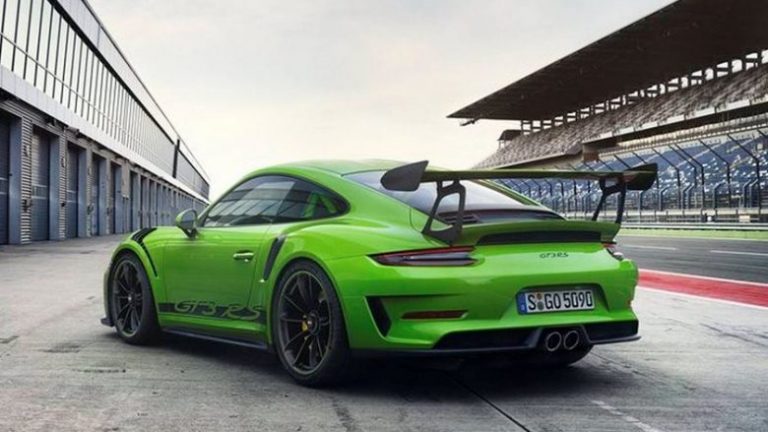 Rrjedhin pamjet e Porsche 911 GT3 RS (Foto)
