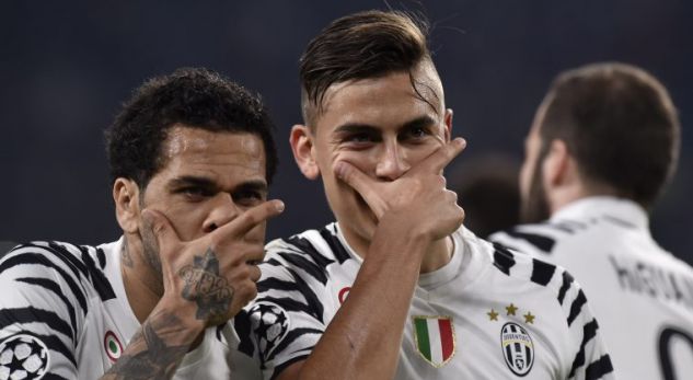 Alves e fton Dybalan te PSG-ja