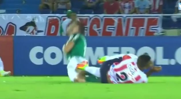Copa Libertadores, futboll apo kung fu?