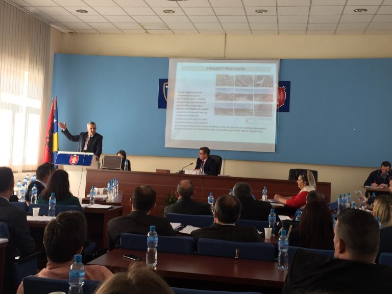 U mbajt mbledhja e 6-të e Kuvendit të Komunës së Lipjanit