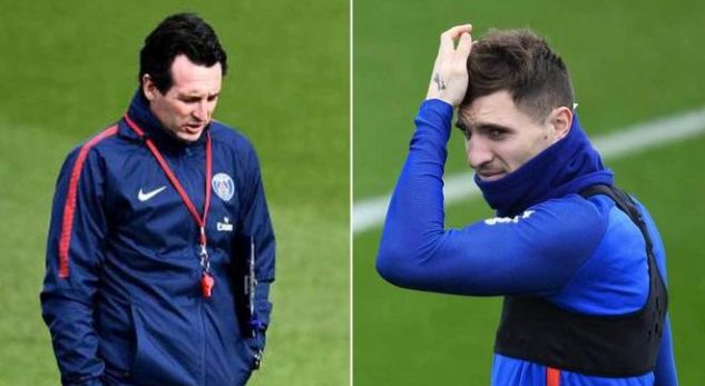 ​Meunier e konfirmon largimin e Emery nga PSG-ja