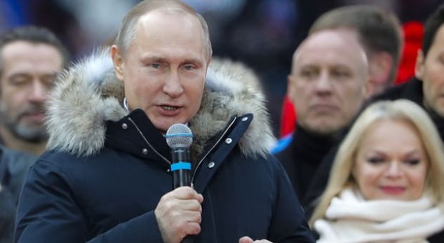 Putin: Rusia asnjëherë nuk ekstradon 13 shtetasit e saj!