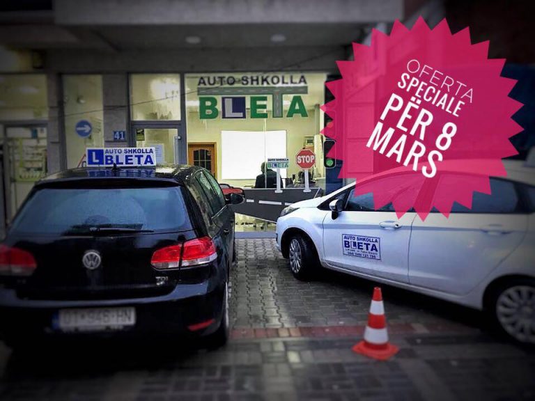 Auto shkolla “BLETA” me ofertën më të mirë në Lipjan