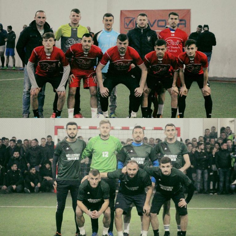 Java e 3-të dramatike në Lipjan,Kryendeshja,Dobraja vs Vllezerit Mjeku