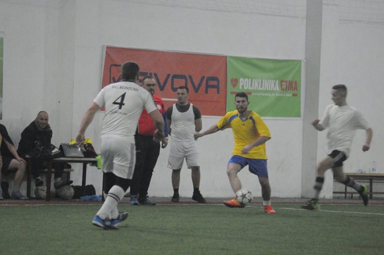 Vllezerit Hyseni e Medeveci shpërthyes dhe fitues.Triumfon dhe Rufci