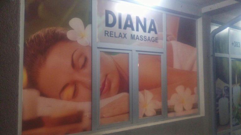 Diana Message Relax kërkon (Fizioterapeute -Masazhere -Praktikante)