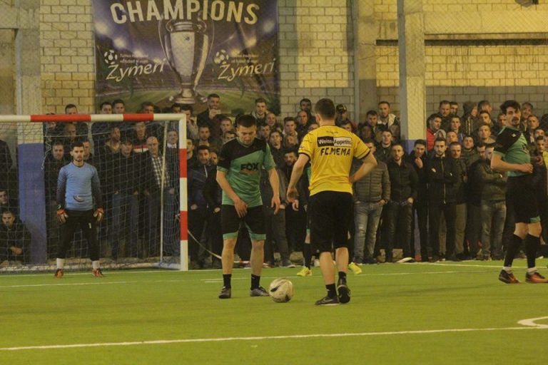 Fox Group shpallet kampion i Kosoves,fiton Givova Champions League