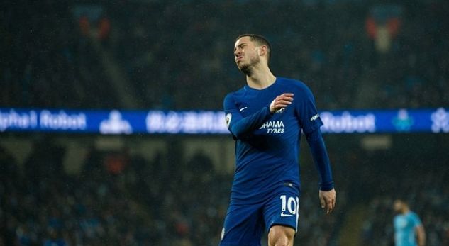 Në pritje të Real Madridit, Hazard i bllokon bisedimet për kontratë të re me Chelsean