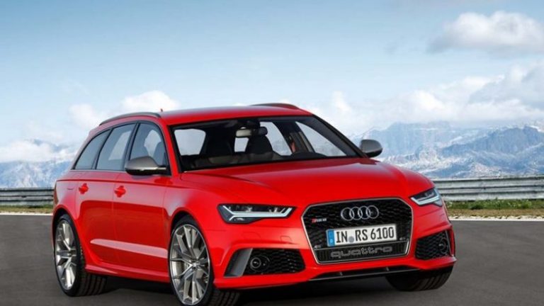 Audi RS6 i ri, nuk është as afër rivalëve nga BMW dhe Mercedes (Foto)