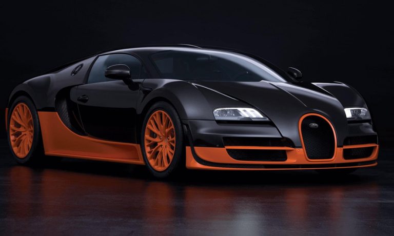 Si ndërtohet një Bugatti Veyron