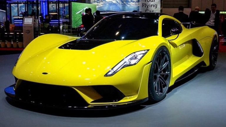 Hennessey godet me modelin e ri Venom F5, kapë shpejtësinë prej 500 kilometrave në orë (Foto)