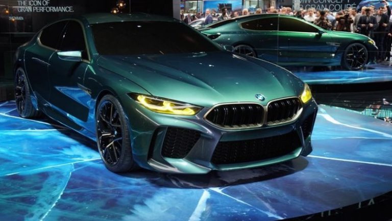 Koncepti i BMW M8 Gran Coupe, i mahnitshëm në lëvizje (Video)