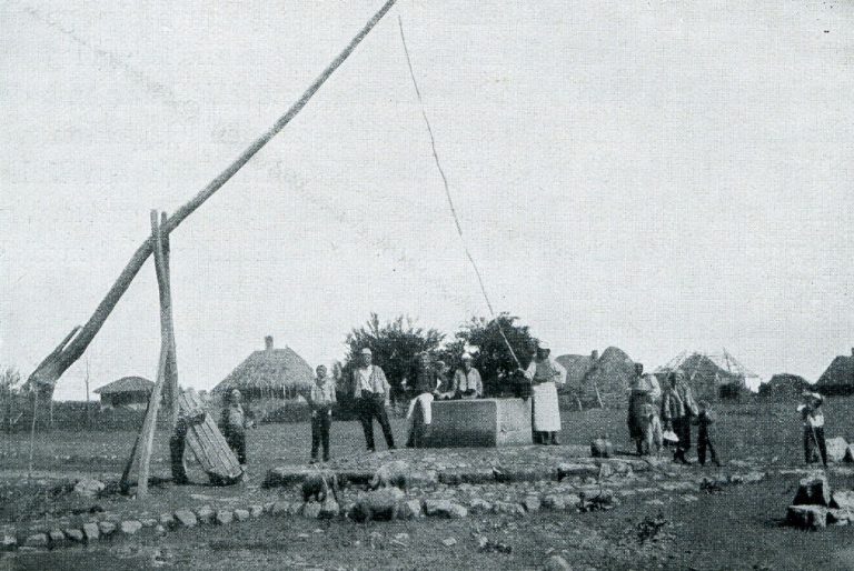 Pamje e Lipjanit të vitit 1902, e shkrepur nga studiuesi Hugo Grothe (Foto)