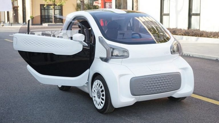 Makina elektrike e printuar në 3D brenda tri ditëve, ka çmim mjaft të arsyeshëm (Foto)