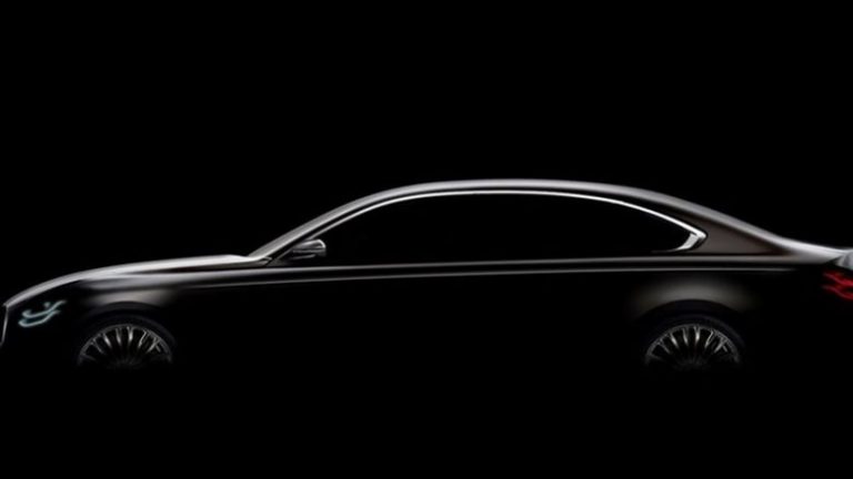 Pas siluetës së modelit të ri K900, Kia tregon edhe enterierin modern (Foto)