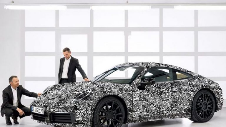 Porsche konfirmon ardhjen e hibridit elektrik 911 (Foto)