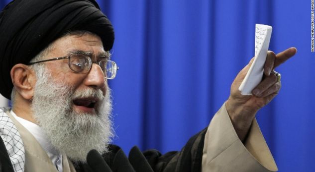 Udhëheqësi suprem i Iranit Presidenti amerikan, francez dhe kryeministrja britanike janë kriminelë