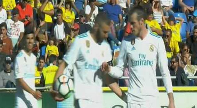 Benzema refuzoi t’ia linte penalltinë e parë Gareth Bale