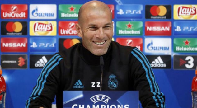 Zidane: Nuk do ta bëjmë në pantallona kundër Bayernit