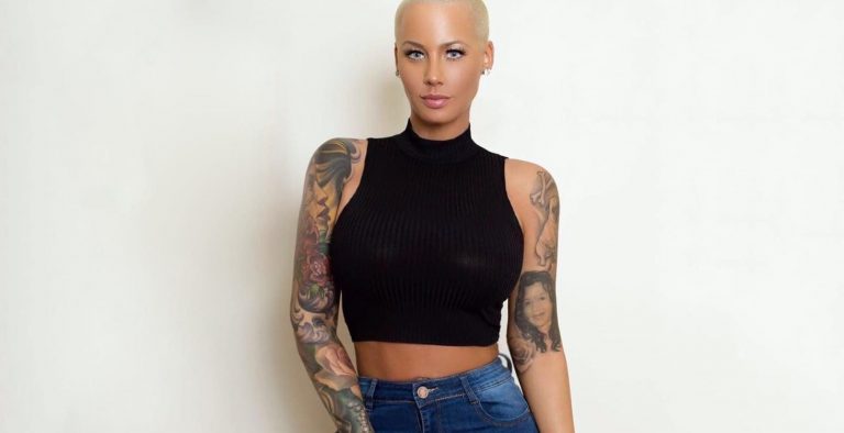 Amber Rose ngrit temperaturat me poza të ‘nxehta’