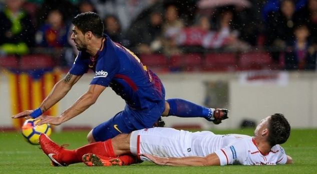 Barcelona takohet me Sevillan për Clement Lenglet