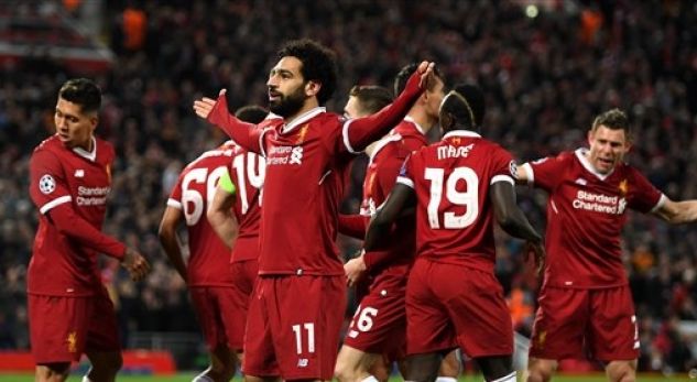 Liverpool e pret sonte Romën në gjysmëfinalen e parë të Ligës së Kampionëve