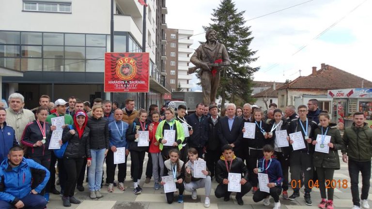 ​Mbahet vrapimi “Vrapojmë shtigjeve të Haradin Bajramit”