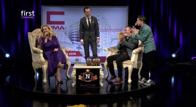 Remzie Osmani dhe Erjad Korpuzi mahnitin me performancë n’Kosovë Show