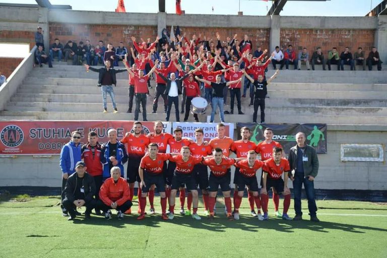 Imri Ahmeti uron klubet sportive për sukseset “KF. Arbëria dhe KB. Lipjani”