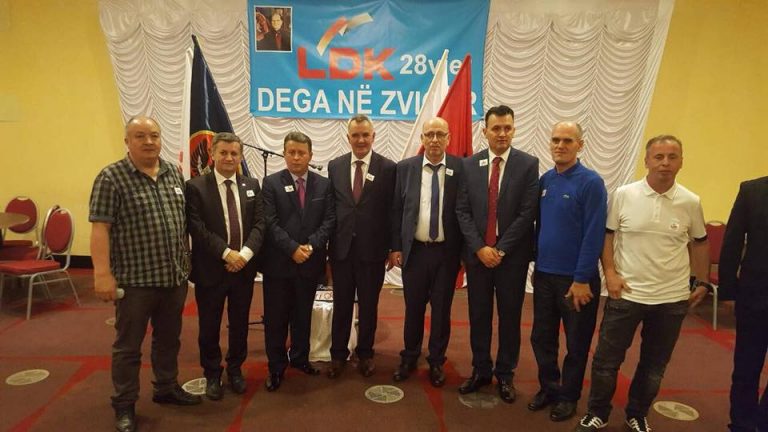 Imri Ahmeti në Zvicer, shënohet 28 vjetori i LDK-së