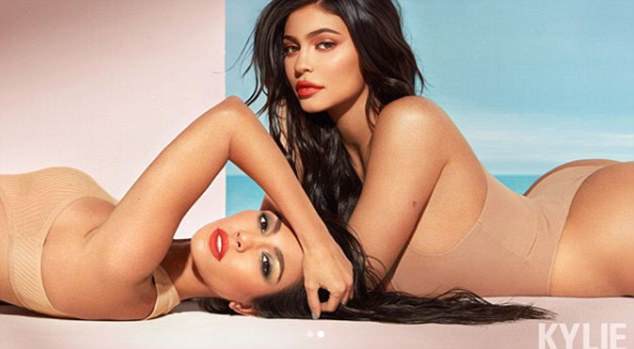 Motrat Kardashian-Jenner i vënë ‘flakën’ Instagramit me reklamën e fundit