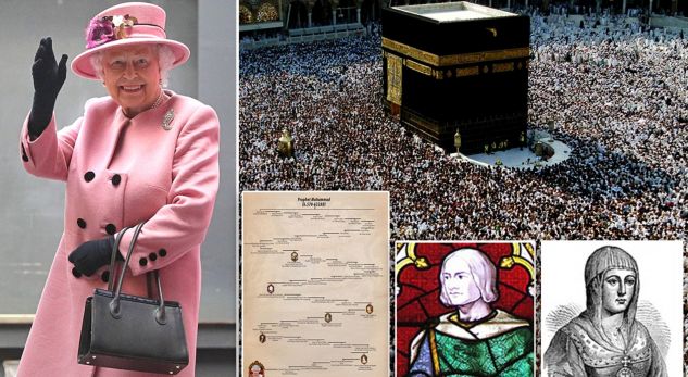Historianët besojnë se Mbretëresha është pasardhëse e Muhamedit