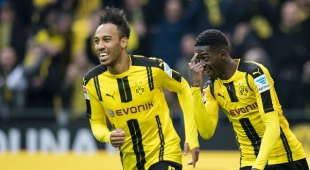 Dembele dëshiron të ribashkohet me Aubameyangun