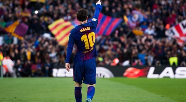 Messi 40 gola për 9-të sezone me radhë, e lë prapa Ronaldon