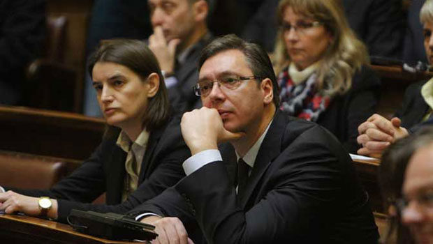Brnabiq: Kurrë se kam parë Vuçiqin më të zhgënjyer