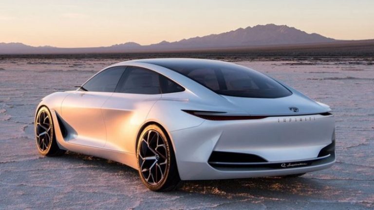 Infiniti konfirmon se makinat e reja elektrike do të kenë pamje shumë më të mirë (Foto)