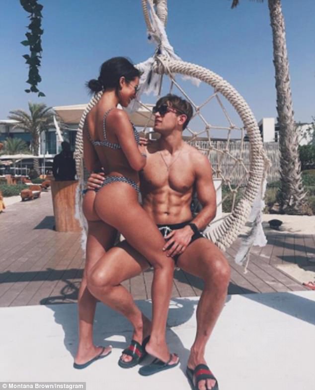 Modelja nga Dubai reklamon të dashurin “hot” (Foto)